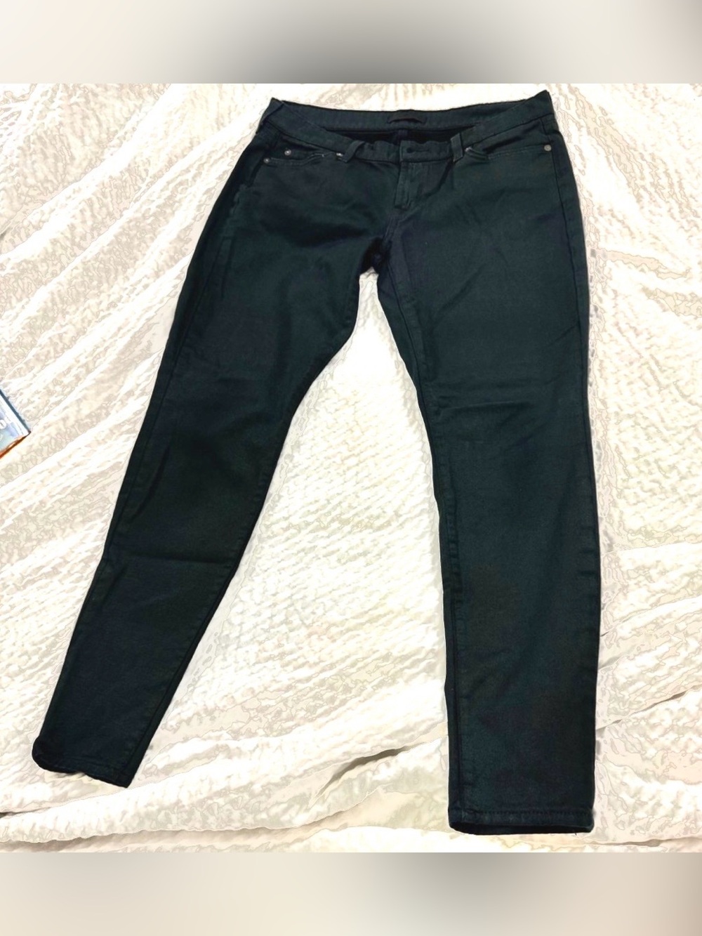 7 For All Mankind green pants